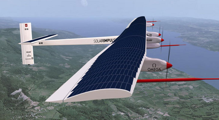 Πρώτη πτήση για το ηλιακό αεροπλάνο Solar Impulse 2