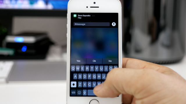 Πρώτη ματιά στις ειδοποιήσεις του iOS 8