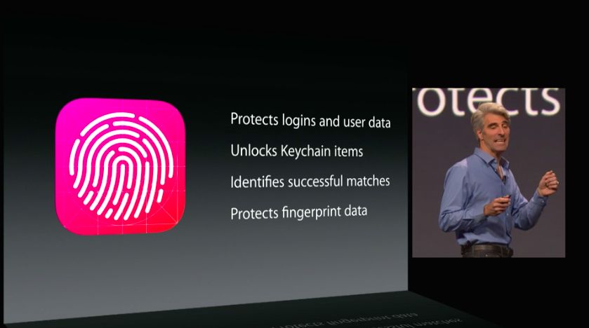 Η Apple κάνει προσβάσιμο το Touch ID στους προγραμματιστές