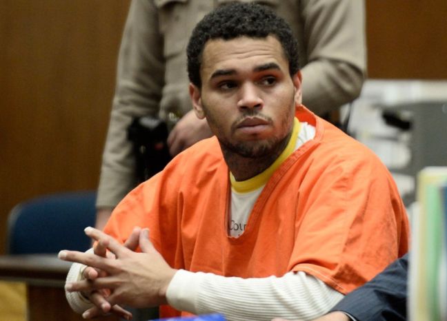 Αναγεννήθηκε ο Chris Brown μετά από 108 μέρες φυλακής