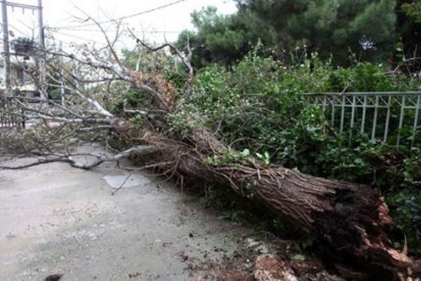 Χωρίς ρεύμα περιοχές της ανατολικής Θεσσαλονίκης