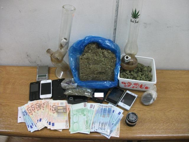 Συλλήψεις για ναρκωτικά στο κέντρο της Αθήνας