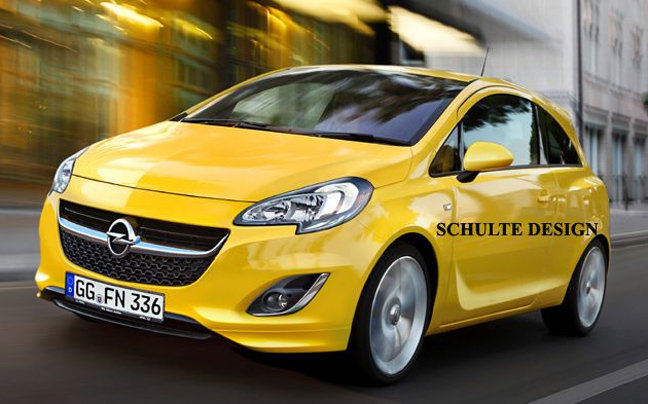 Στα τέλη του έτους το νέο Opel Corsa