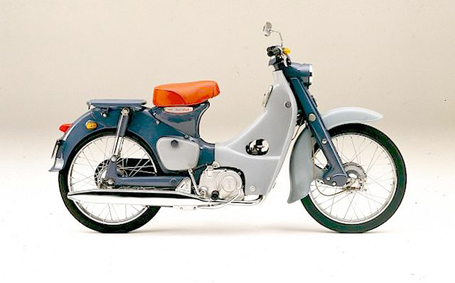 Άλλη μια… πρωτιά του θρυλικού παπιού της Honda