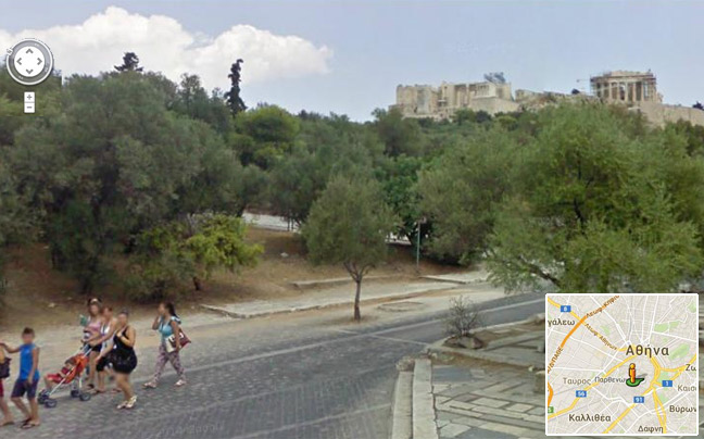 Διαθέσιμο το Street View και στην Ελλάδα