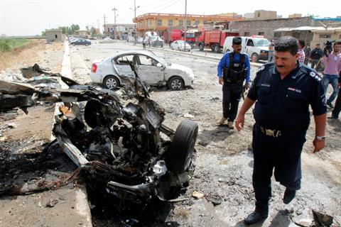 Δεκαοκτώ νεκροί από βομβιστική επίθεση στην έδρα κουρδικού κόμματος