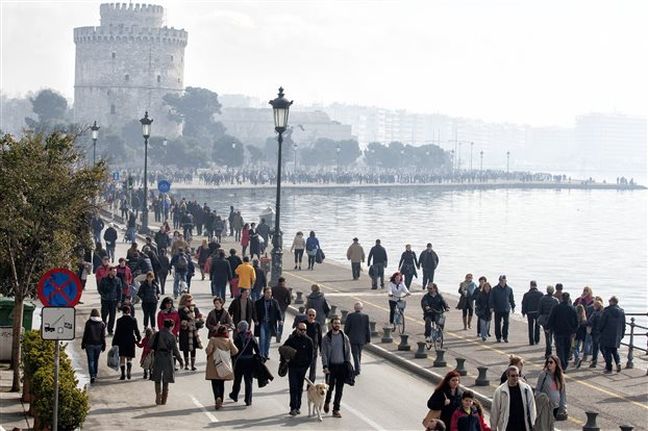 Πεζοδρομείται η Λεωφόρος Νίκης στη Θεσσαλονίκη την Κυριακή