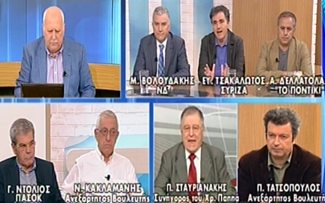 Τατσόπουλος: Τους έλεγα φασίστες και ο Μίχος μου έλεγε “βούλωστο”