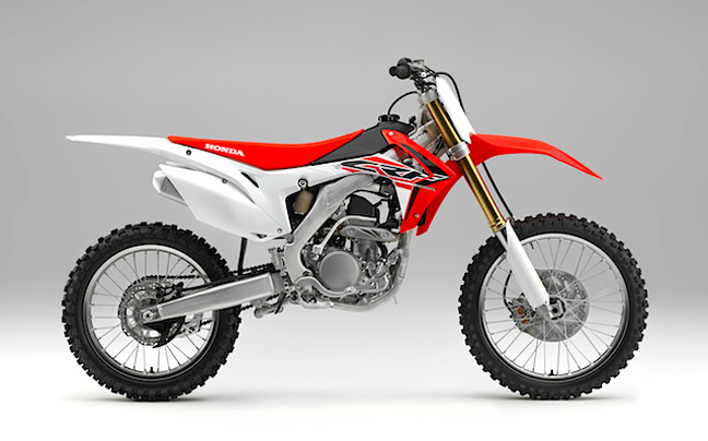 Σημαντική αναβάθμιση του CRF250R 2015