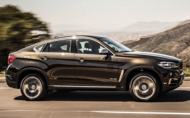 Παρουσιάστηκε η νέα BMW Χ6