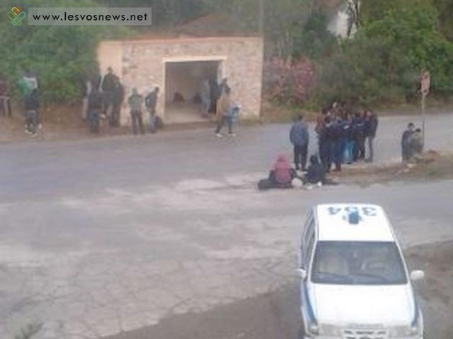 Εντοπίστηκαν 67 μετανάστες στα Βατερά Λέσβου
