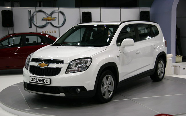 Οδηγούμε το Chevrolet Orlando