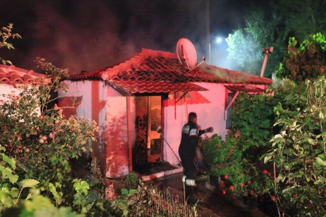 Κάηκε ολοσχερώς σπίτι στην Ιστιαία