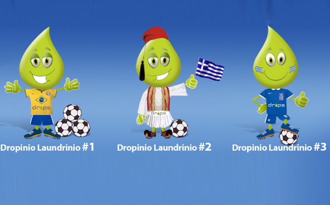 Η Drops Laundry Services επιλέγει τη μασκότ της για το Μουντιάλ της Βραζιλίας