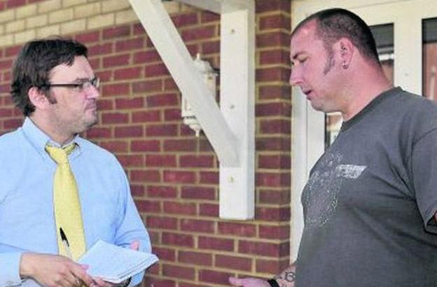 Ο άνθρωπος που θέλησε να μοιάσει στο&#8230; διάβολο!