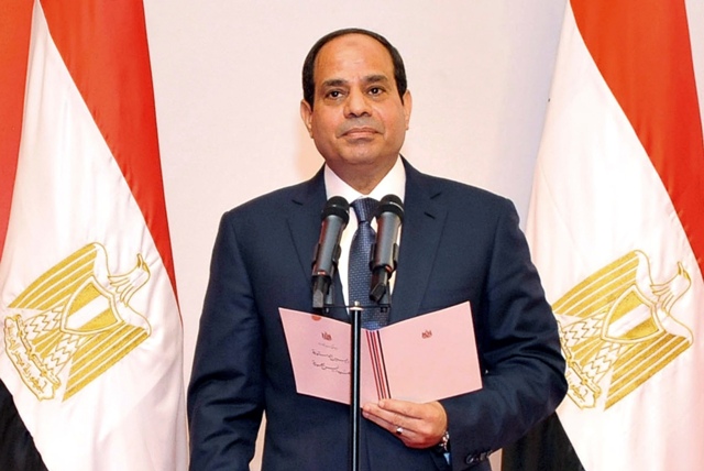 Ο Σίσι ορκίστηκε πρόεδρος της Αιγύπτου