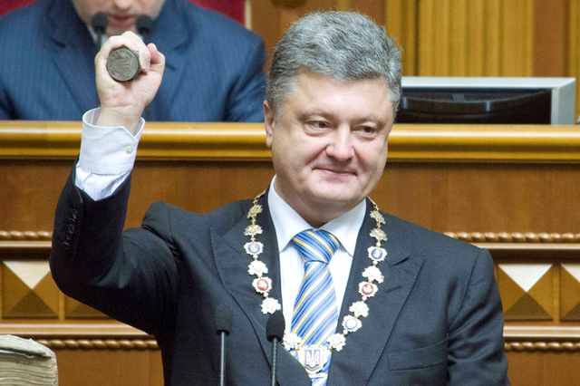 Το σχέδιο του νέου ουκρανού Προέδρου για την Κριμαία