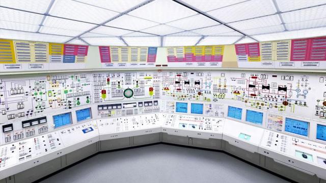 Φωτογραφίες από το εσωτερικό πυρηνικών εργοστασίων
