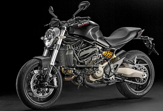 Νέο μεσαίο Ducati Monster 821