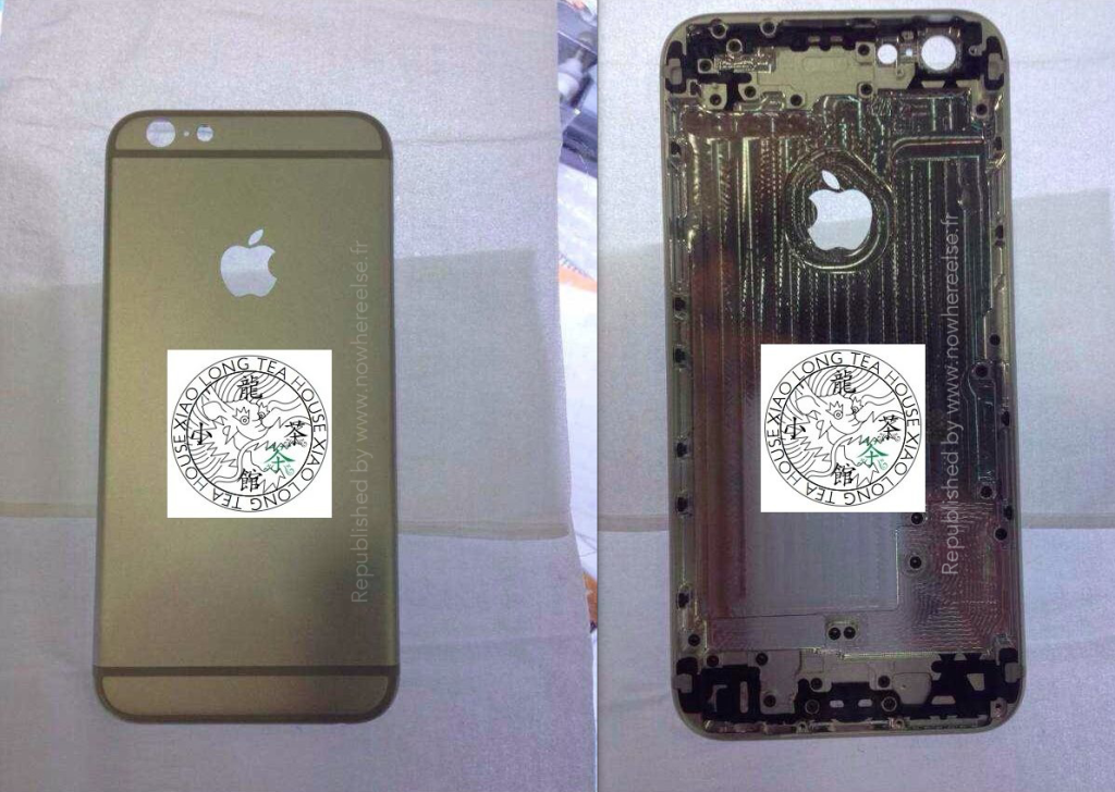 Νέες φωτογραφίες της υποτιθέμενης πλάτης του iPhone 6