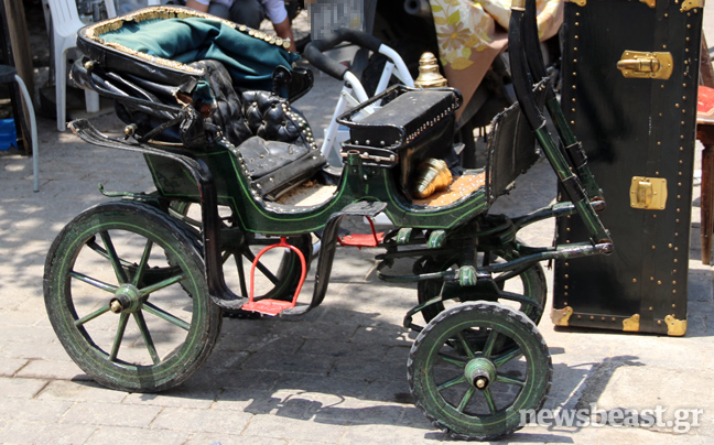 Στο Δημοπρατήριο των αναμνήσεων…