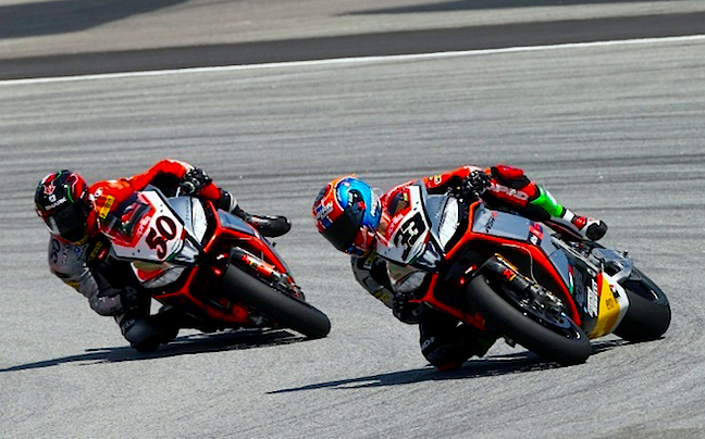 O Melandri αρπάζει τη νίκη του Α’ Σκέλους στη Sepang
