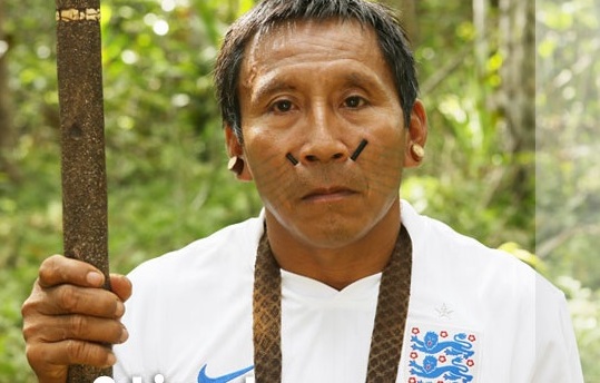Φυλή του Αμαζονίου έκανε μάγια στους παίκτες της Εθνικής Αγγλίας
