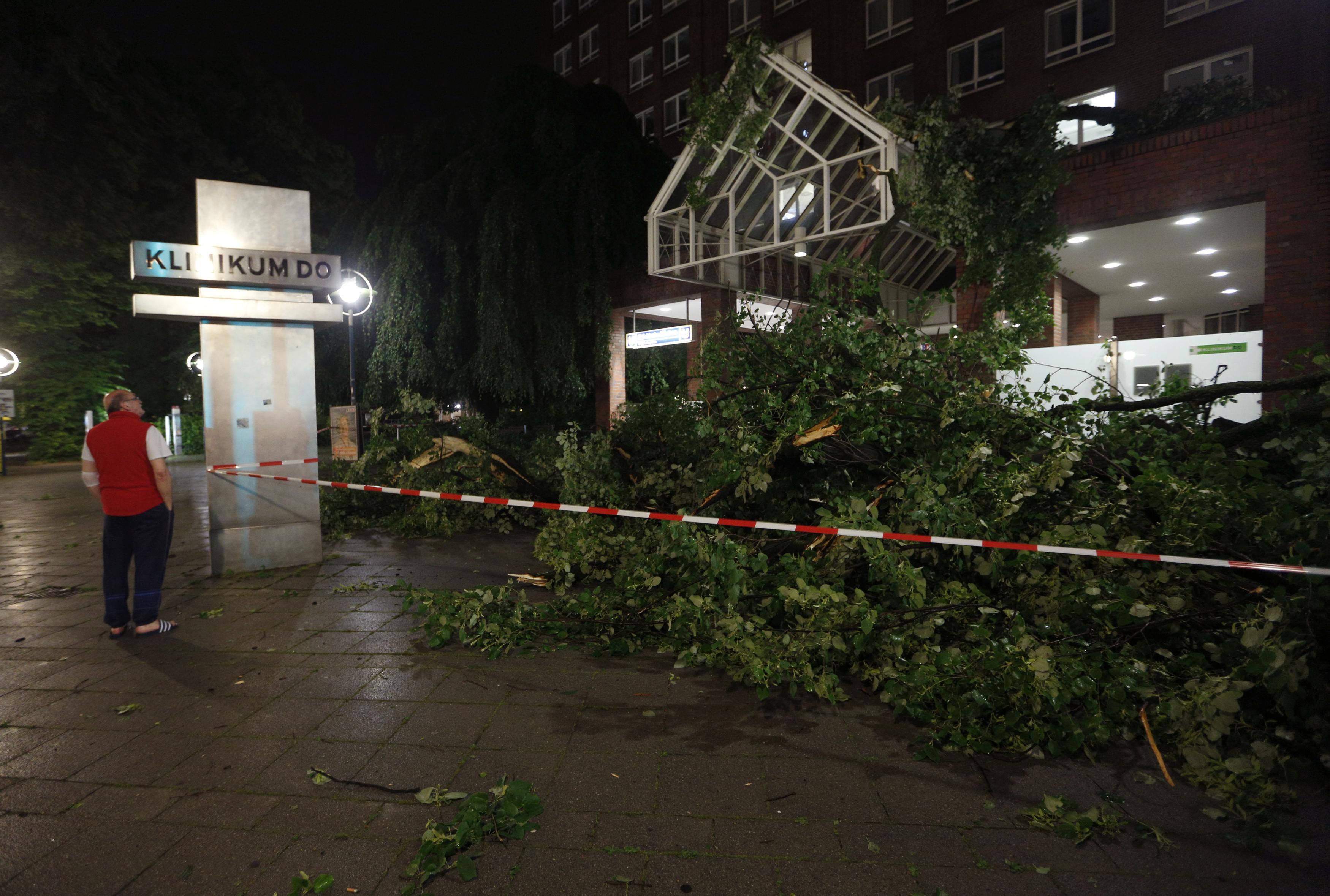 Τουλάχιστον 6 νεκροί από καταιγίδες στη Γερμανία