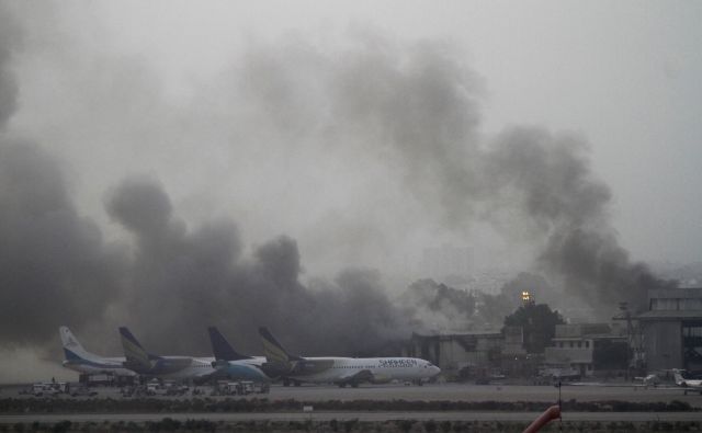 Νέα επίθεση στο αεροδρόμιο στο Καράτσι