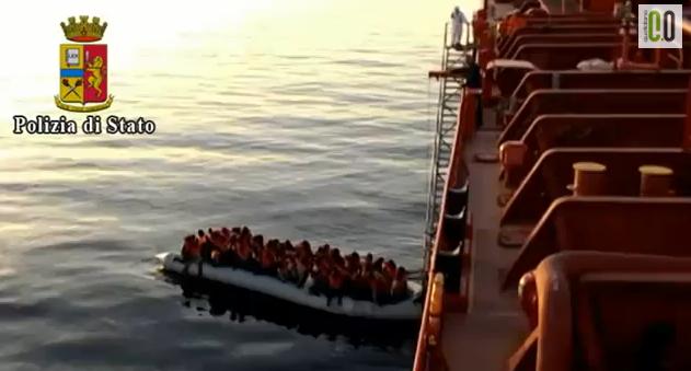 Στη Σικελία αποβιβάστηκαν 550 μετανάστες από την Αφρική