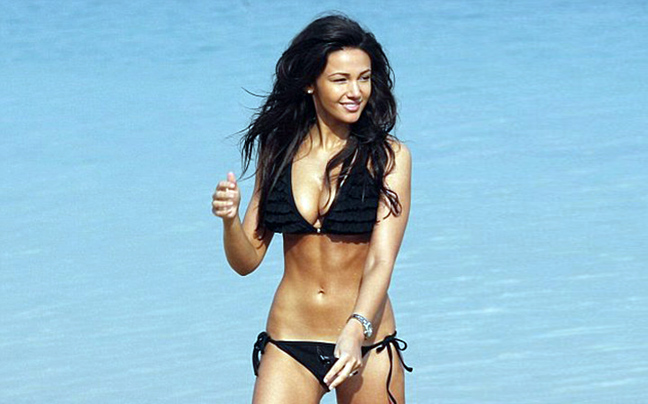 «Βραβείο» για το κορμί τής Michelle Keegan