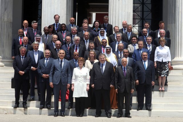 Οι ευρωαραβικές σχέσεις στο επίκεντρο της συνόδου στο Ζάππειο