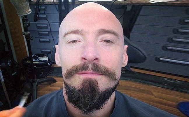 Ο Hugh Jackman… γουλί