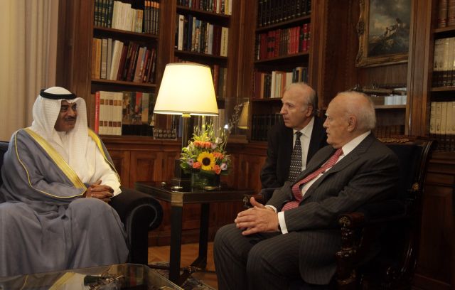 «Ανάγκη ενίσχυσης των διμερών σχέσεων Ελλάδας-Κουβέιτ»