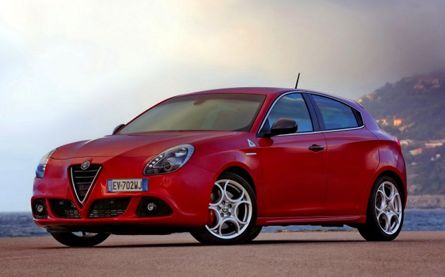 Έκδοση QV για τα 60 χρόνια της Giulietta