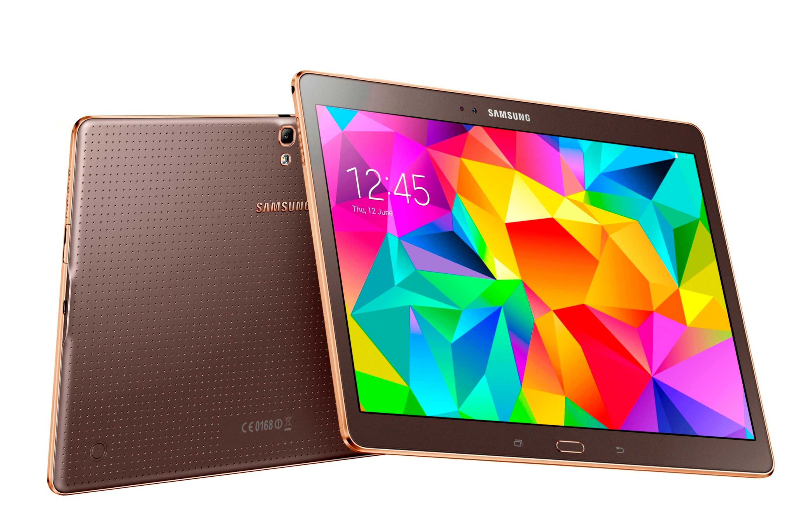 Ζήσε την εμπειρία των χρωμάτων με το Samsung Galaxy Tab S