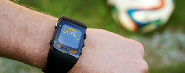 Smartwatch για να ειδοποιούνται για τα γκολ οι διαιτητές στο Μουντιάλ