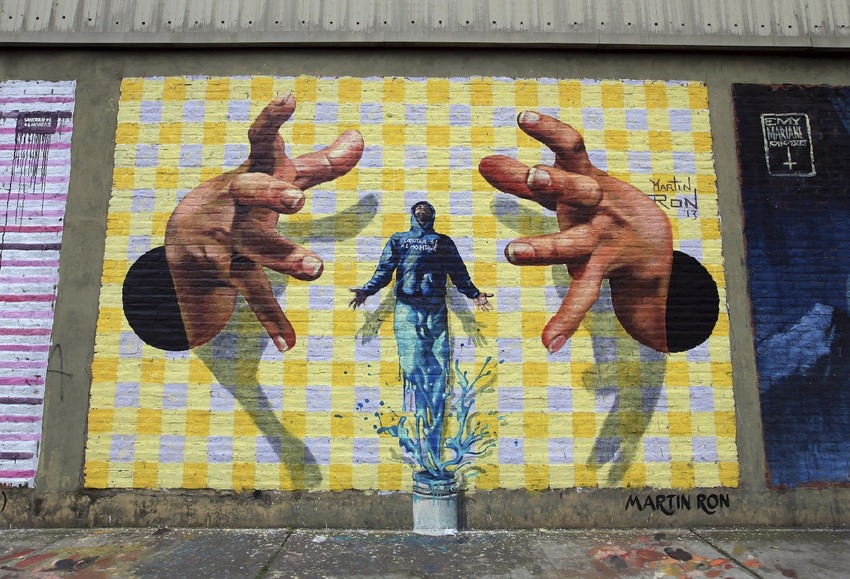 Google street art project