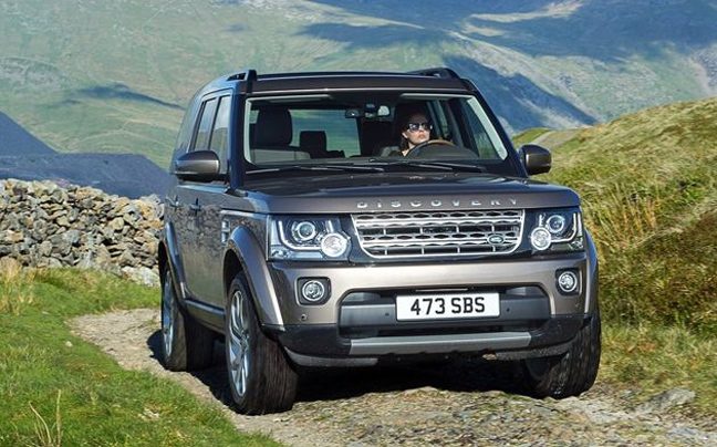 Ανανεώθηκε το Land Rover Discovery