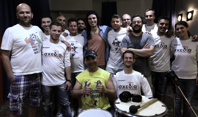 «Samba Ελλάς» από τους Locomondo και την Εθνική Αστέγων