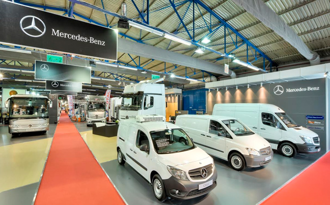 Η Mercedes στο Transport Show 2014