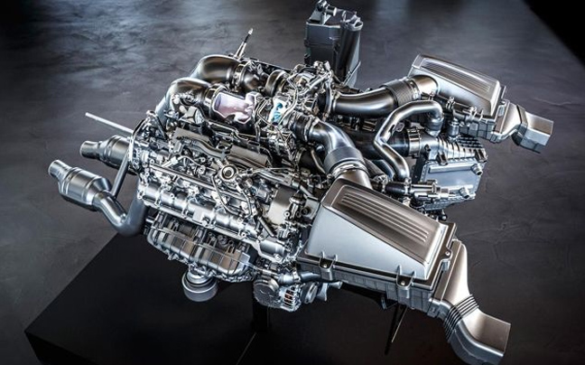 Αποκαλύφθηκε ο κινητήρας της Mercedes AMG GT