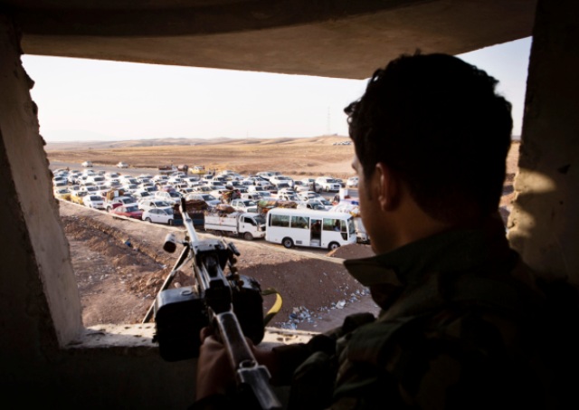 Ιρακινοί αντάρτες κατέλαβαν μεθοριακό σταθμό διέλευσης στα σύνορα με τη Συρία