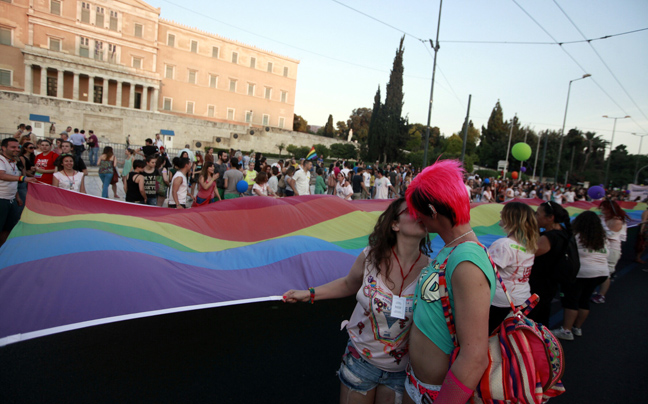 To Athens Pride μέσα από το φωτογραφικό φακό