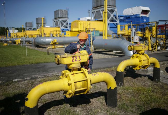 Διεκόπη η παροχή φυσικού αερίου στην Ουκρανία