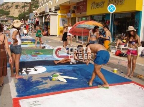 Πυρετός προετοιμασιών για το φεστιβάλ στα Μάταλα