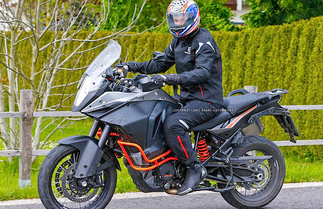 Ετοιμάζεται «Touring» έκδοση του KTM 1190 Adventure