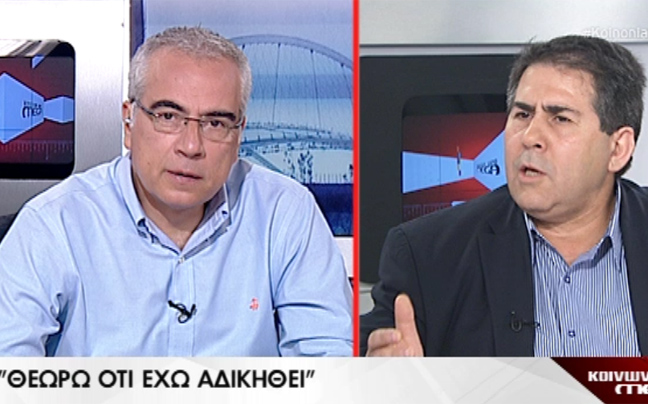 Τζαμτζής: Έπρεπε να ήμουν στο κυβερνητικό σχήμα