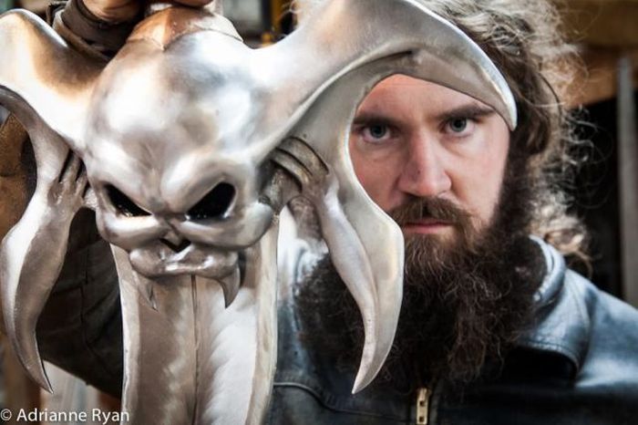 Ο top κατασκευαστής σπαθιών