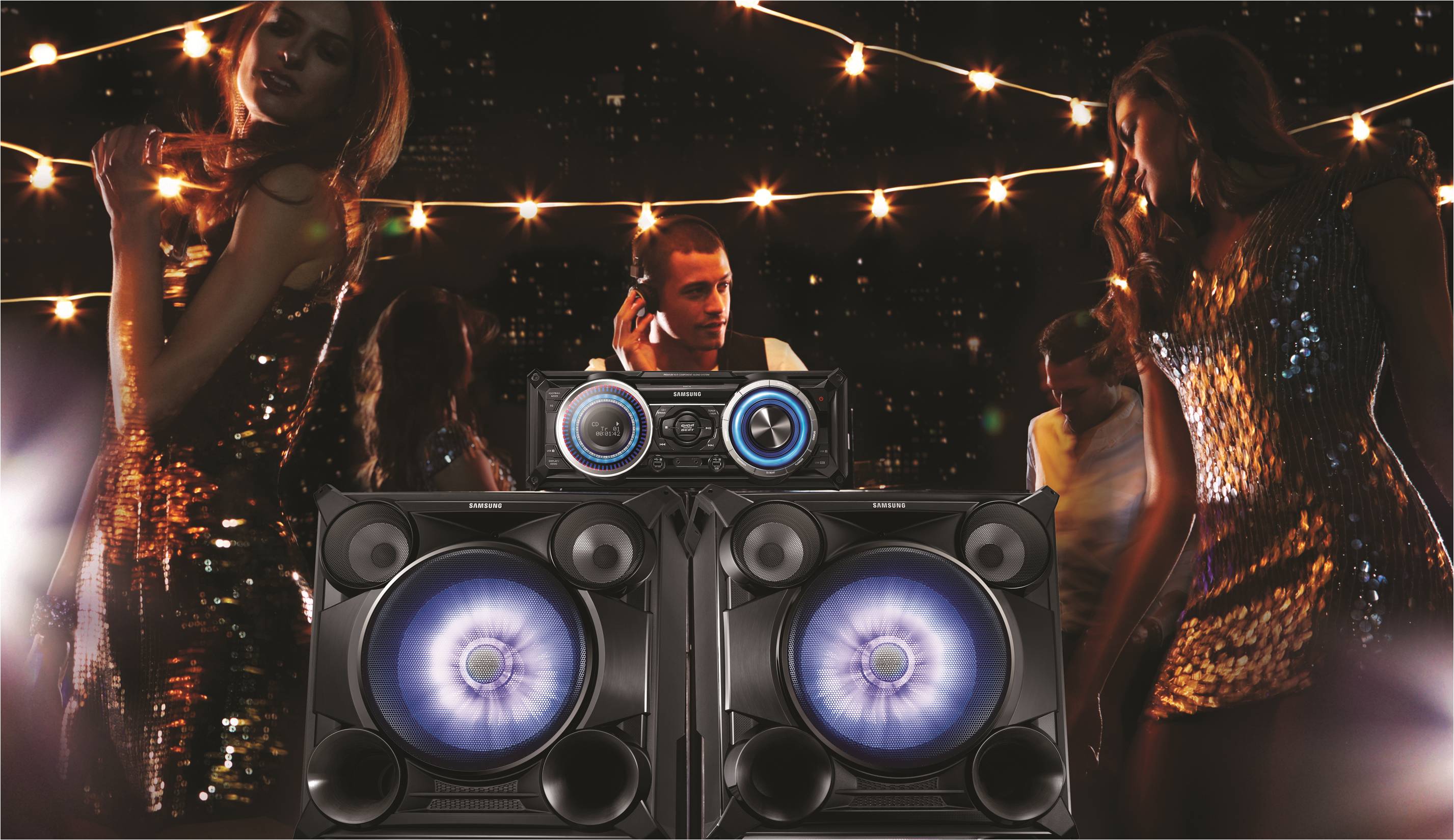 Aξέχαστα πάρτι με τo GIGA Sound της Samsung